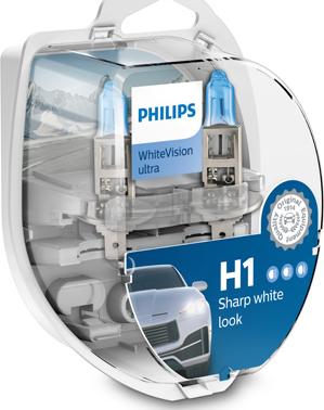 PHILIPS 12258WVUSM - Glühlampe, Fernscheinwerfer alexcarstop-ersatzteile.com