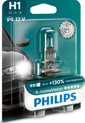 PHILIPS 12258XV+B1 - Glühlampe, Fernscheinwerfer alexcarstop-ersatzteile.com