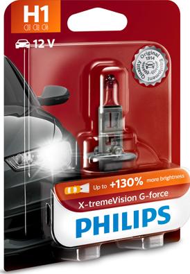 PHILIPS 12258XVGB1 - Glühlampe, Fernscheinwerfer alexcarstop-ersatzteile.com