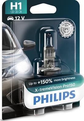 PHILIPS 12258XVPB1 - Glühlampe, Fernscheinwerfer alexcarstop-ersatzteile.com