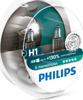 PHILIPS 12258XV+S2 - Glühlampe, Fernscheinwerfer alexcarstop-ersatzteile.com