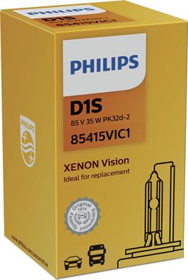 PHILIPS 85415VIC1 - Glühlampe, Fernscheinwerfer alexcarstop-ersatzteile.com