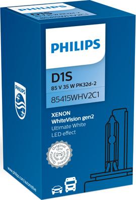 PHILIPS 85415WHV2C1 - Glühlampe, Fernscheinwerfer alexcarstop-ersatzteile.com