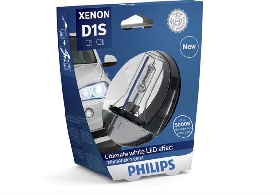 PHILIPS 85415WHV2S1 - Glühlampe, Fernscheinwerfer alexcarstop-ersatzteile.com