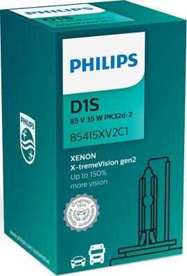 PHILIPS 85415XV2C1 - Glühlampe, Hauptscheinwerfer alexcarstop-ersatzteile.com