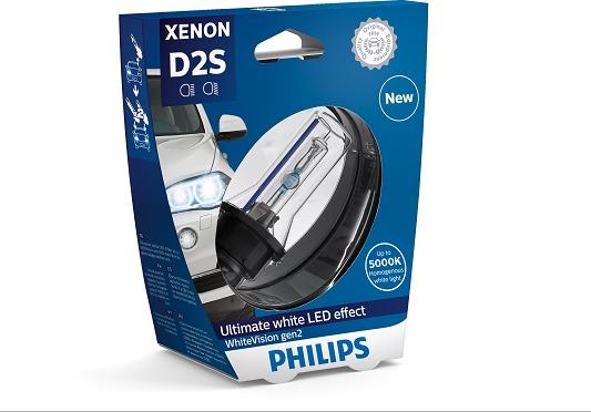 PHILIPS 85122WHV2S1 - Glühlampe, Fernscheinwerfer alexcarstop-ersatzteile.com