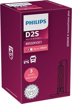 PHILIPS 85122XV2C1 - Glühlampe, Hauptscheinwerfer alexcarstop-ersatzteile.com