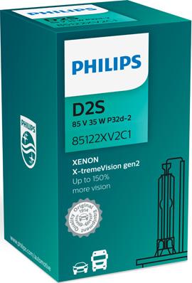 PHILIPS 85122XV2C1 - Glühlampe, Hauptscheinwerfer alexcarstop-ersatzteile.com