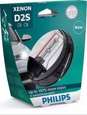 PHILIPS 85122XV2S2 - Glühlampe, Hauptscheinwerfer alexcarstop-ersatzteile.com