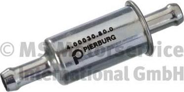 Pierburg 4.00030.80.0 - Kraftstofffilter alexcarstop-ersatzteile.com