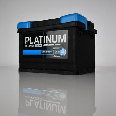 PLATINUM 075SPPLA - Starterbatterie alexcarstop-ersatzteile.com