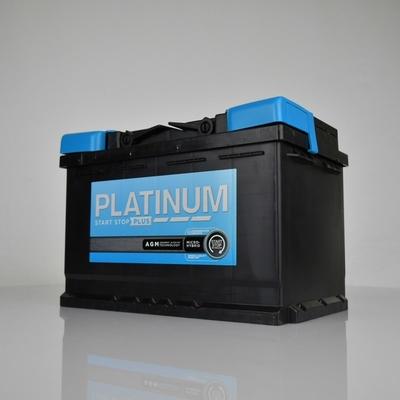 PLATINUM AGM096E - Starterbatterie alexcarstop-ersatzteile.com