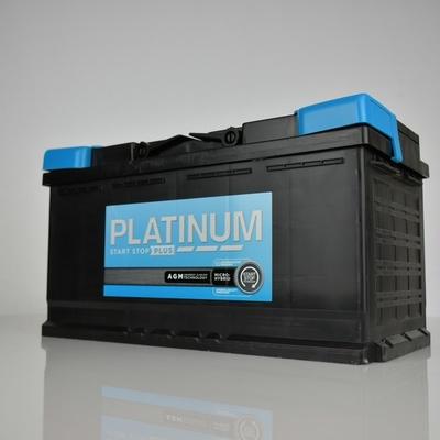 PLATINUM AGM019E - Starterbatterie alexcarstop-ersatzteile.com