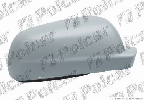 Polcar 9541551PE - Spiegelglas, Außenspiegel alexcarstop-ersatzteile.com