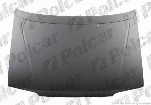 Polcar 450503-1 - Motorhaube alexcarstop-ersatzteile.com