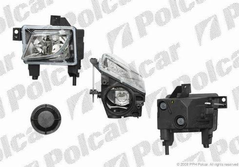 Polcar 551929-E - Nebelscheinwerfer alexcarstop-ersatzteile.com