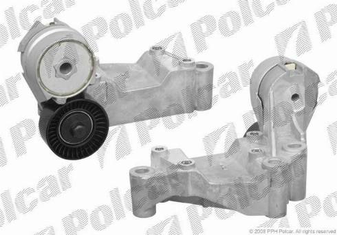 Polcar 534014610 - Riemenspanner, Keilrippenriemen alexcarstop-ersatzteile.com