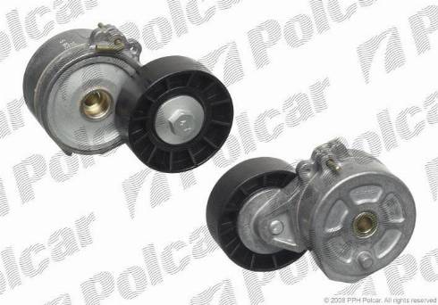 Polcar 534011020 - Riemenspanner, Keilrippenriemen alexcarstop-ersatzteile.com