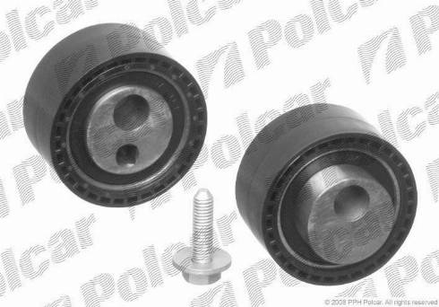 Polcar 531026410 - Spannrolle, Zahnriemen alexcarstop-ersatzteile.com