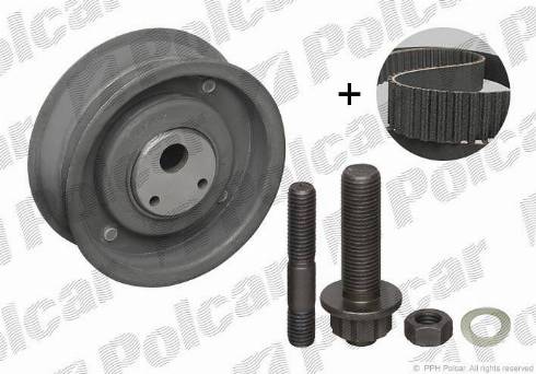 Polcar 530000310 - Zahnriemensatz alexcarstop-ersatzteile.com