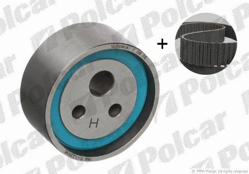 Polcar 530018210 - Zahnriemensatz alexcarstop-ersatzteile.com