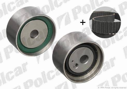 Polcar 530038010 - Zahnriemensatz alexcarstop-ersatzteile.com