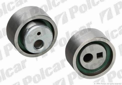 Polcar 531078010 - Spannrolle, Zahnriemen alexcarstop-ersatzteile.com