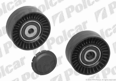 Polcar 532046810 - Umlenk / Führungsrolle, Keilrippenriemen alexcarstop-ersatzteile.com