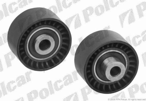 Polcar 532047310 - Umlenk / Führungsrolle, Zahnriemen alexcarstop-ersatzteile.com