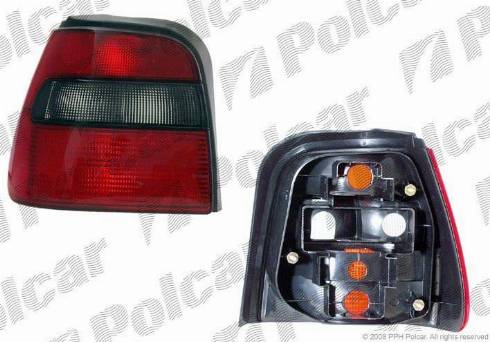 Polcar 691087-E - Heckleuchte alexcarstop-ersatzteile.com