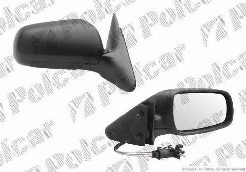 Polcar 6920522E - Spiegelglas, Außenspiegel alexcarstop-ersatzteile.com