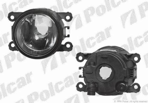 Polcar 6012290E - Nebelscheinwerfer alexcarstop-ersatzteile.com