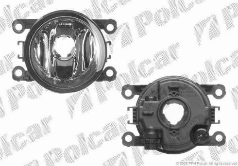 Polcar 601229-E - Nebelscheinwerfer alexcarstop-ersatzteile.com