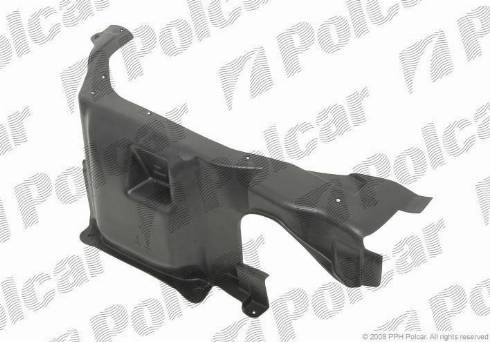 Polcar 135034-7 - Motorabdeckung alexcarstop-ersatzteile.com