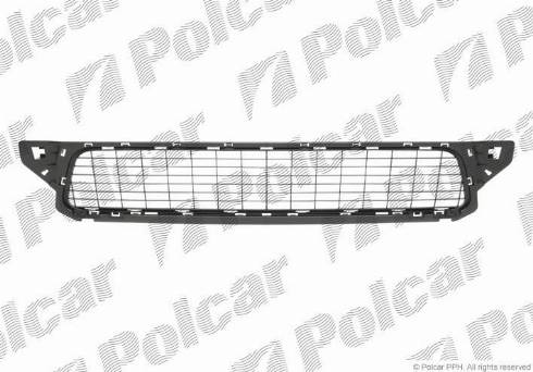 Polcar 282027 - Lüftungsgitter, Stoßfänger alexcarstop-ersatzteile.com