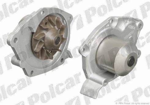 Polcar BPA10006 - Wasserpumpe alexcarstop-ersatzteile.com