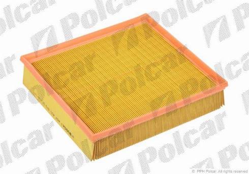 Polcar BS1457433571 - Luftfilter alexcarstop-ersatzteile.com