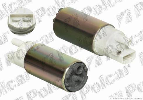 Polcar E01-0007 - Kraftstoffpumpe alexcarstop-ersatzteile.com