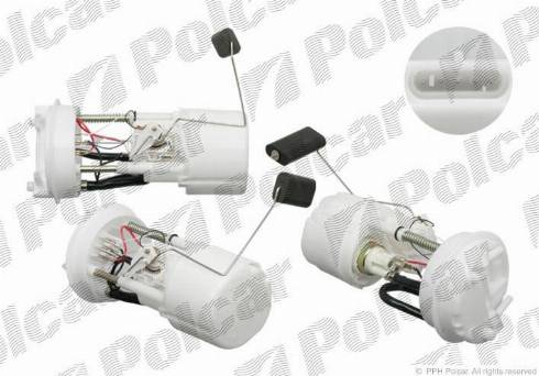 Polcar E01-1001 - Kraftstofffördermodul alexcarstop-ersatzteile.com