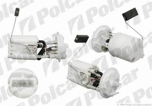 Polcar E01-1003 - Kraftstofffördermodul alexcarstop-ersatzteile.com