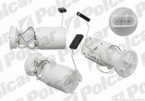 Polcar E01-1010 - Kraftstoffpumpe alexcarstop-ersatzteile.com