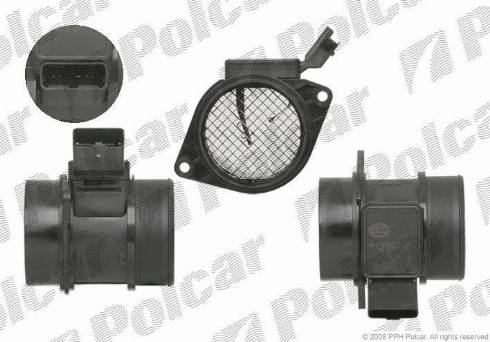 Polcar E02-0101 - Luftmassenmesser alexcarstop-ersatzteile.com