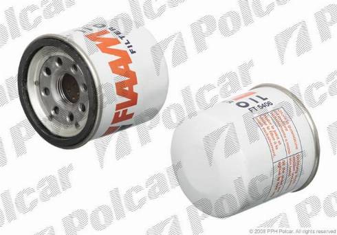 Polcar FT5406 - Ölfilter alexcarstop-ersatzteile.com