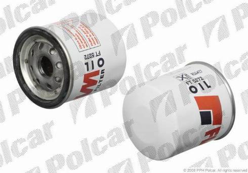 Polcar FT5272 - Ölfilter alexcarstop-ersatzteile.com