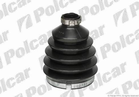 Polcar GT663920 - Faltenbalg, Antriebswelle alexcarstop-ersatzteile.com