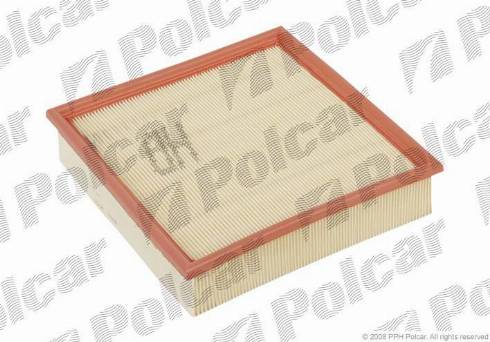 Polcar PA7258 - Luftfilter alexcarstop-ersatzteile.com