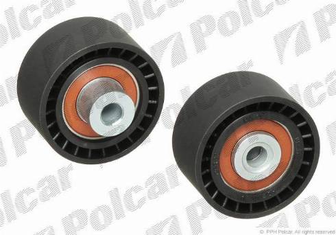 Polcar RC23-57 - Umlenk / Führungsrolle, Zahnriemen alexcarstop-ersatzteile.com