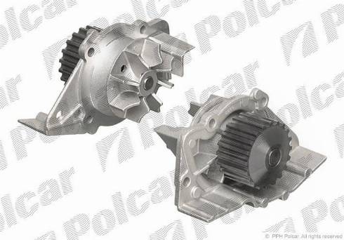 Polcar S10-063 - Wasserpumpe alexcarstop-ersatzteile.com