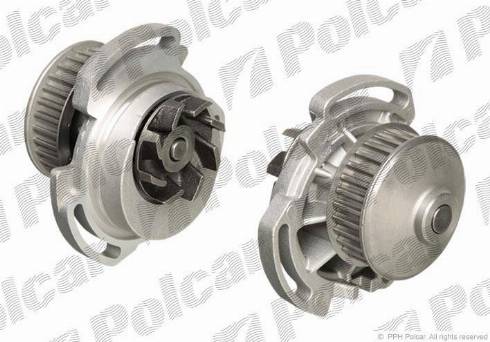 Polcar S10-014 - Wasserpumpe alexcarstop-ersatzteile.com