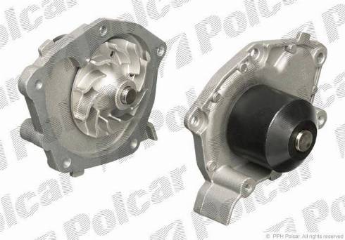 Polcar S10-011 - Wasserpumpe alexcarstop-ersatzteile.com